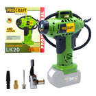 Procraft LK20 Akku Kompressor 20 V 11 bar Solo ohne Akku ohne Ladegeraet 0 - toolbrothers