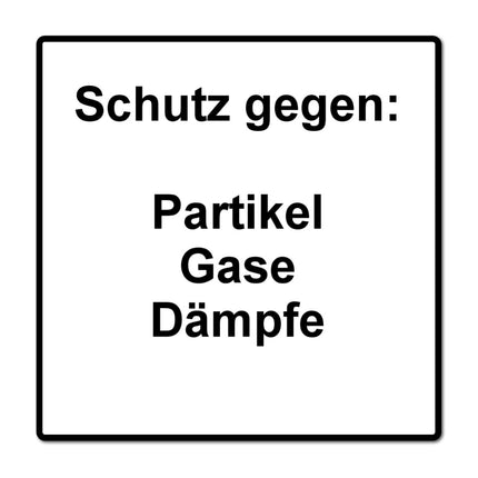 Dräger X-plore 3300 M Atemschutz Maske Halbmaske für Bajonettfilter Größe M - ohne Filter - Toolbrothers