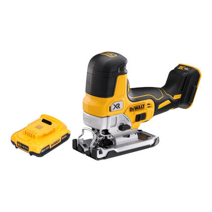 DeWalt DCS 335 N Akku Stichsaege 18 V 135 mm Brushless 1x Akku 2 0 Ah ohne Ladegeraet 0 - toolbrothers