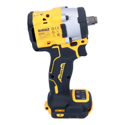 DeWalt DCF 921 D1 Akku Schlagschrauber 18 V 400 Nm 1 2 Brushless 1x Akku 2 0 Ah Ladegeraet 4 - toolbrothers
