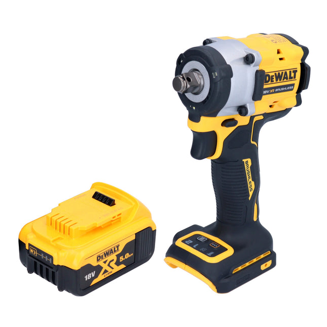 DeWalt DCF 921 N Akku Schlagschrauber 18 V 400 Nm 1 2 Brushless 1x Akku 5 0 Ah ohne Ladegeraet 0 - toolbrothers