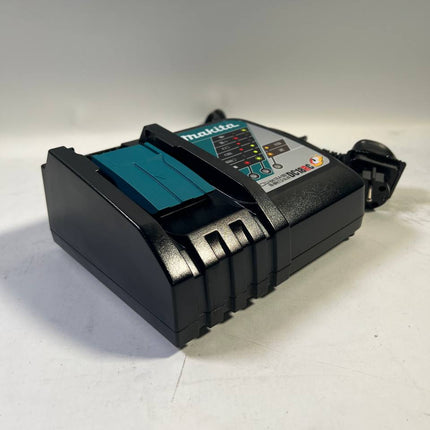 Makita DC 18 RC 7 2 V 18 V Akku Schnell Ladegeraet fuer Li Ion Akku Leicht Gebraucht 1 - toolbrothers