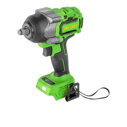 Procraft PWA36bb Akku Schlagschrauber 20 V 850 Nm 1 2 Brushless 1x Akku 4 0 Ah Ladegeraet 1 - toolbrothers