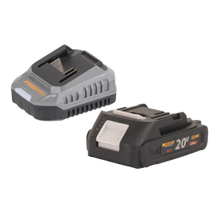 Procraft PWA36bb Akku Schlagschrauber 20 V 850 Nm 1 2 Brushless 1x Akku 2 0 Ah Ladegeraet RHINO Toolcase 3 - toolbrothers