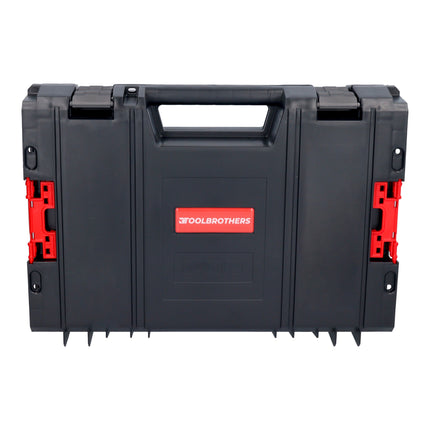 Procraft PWA36bb Akku Schlagschrauber 20 V 850 Nm 1 2 Brushless 2x Akku 2 0 Ah Ladegeraet RHINO Toolcase 3 - toolbrothers