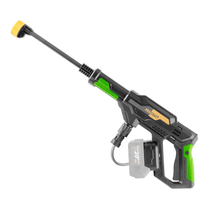 Procraft CW20bb Akku Hochdruckreiniger 20 V 30 bar 180 l h Brushless 1x Akku 4 0 Ah Koffer ohne Ladegeraet 1 - toolbrothers