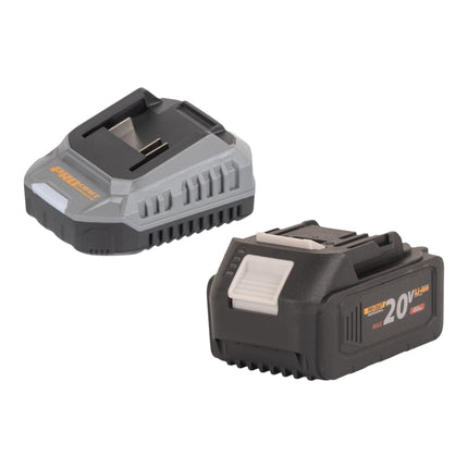 Procraft PSB20bb Akku Schneefraese 20 V 300 mm 1x Akku 4 0 Ah Ladegeraet 2 - toolbrothers