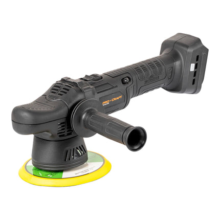 Procraft PM20bb Akku Poliermaschine 20 V 150 mm 2x Akku 2 0 Ah Ladegeraet 1 - toolbrothers