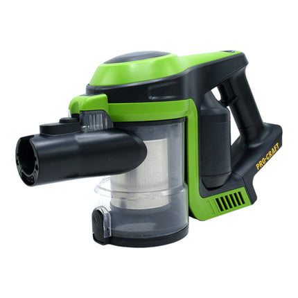 Procraft VP30 Akku Stielstaubsauger 20 V 0 8 l Brushless 1x Akku 2 0 Ah ohne Ladegeraet 2 - toolbrothers