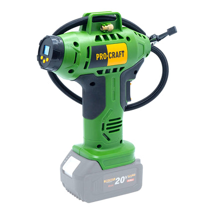 Procraft LK20 Akku Kompressor 20 V 11 bar 1x Akku 2 0 Ah ohne Ladegeraet 1 - toolbrothers