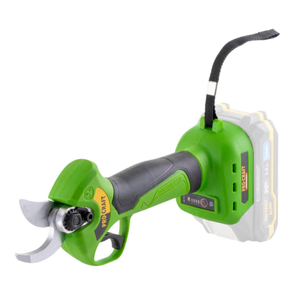 Procraft ES28Li bb Akku Astschere Gartenschere 20 V 25 mm 1x Akku 4 0 Ah ohne Ladegeraet 1 - toolbrothers