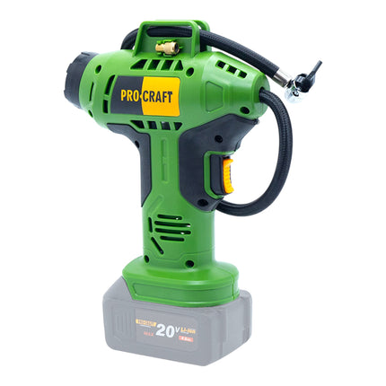 Procraft LK20 Akku Kompressor 20 V 11 bar 1x Akku 4 0 Ah Ladegeraet 4 - toolbrothers