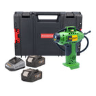 Procraft LK20 Akku Kompressor 20 V 11 bar 2x Akku 4 0 Ah Ladegeraet RHINO Toolcase 0 - toolbrothers