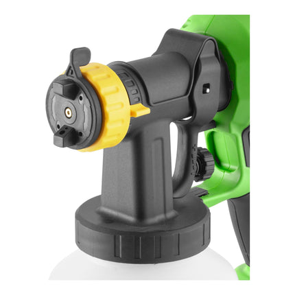 Procraft PSE40bb Akku Farbspritzpistole 20 V 2x Akku 2 0 Ah Ladegeraet 3 - toolbrothers