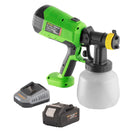 Procraft PSE40bb Akku Farbspritzpistole 20 V 1x Akku 4 0 Ah Ladegeraet 0 - toolbrothers