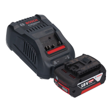 Bosch GDR 18V-160 Professional cordless impact wrench 18 V 160 Nm 1/4" + 1x rechargeable battery 5.0 Ah + charger