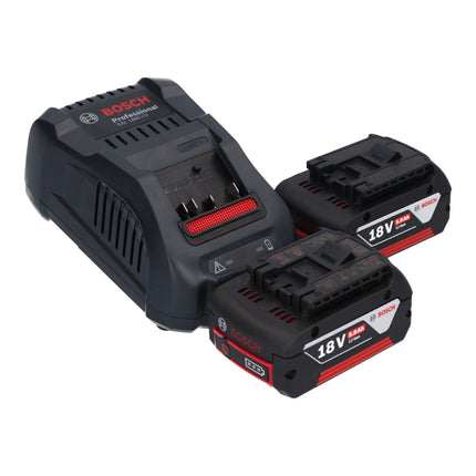 Bosch GDR 18V-160 Professional cordless impact wrench 18 V 160 Nm 1/4" + 2x rechargeable battery 5.0 Ah + charger
