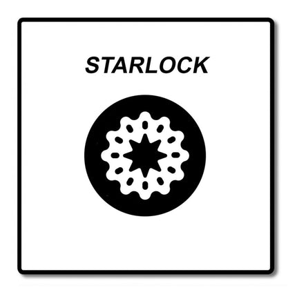 FEIN Long-Life E-Cut Sägeblatt Starlock 50 Stk. 30 x 10 mm ( 63502184250 ) BI-Metall - Toolbrothers