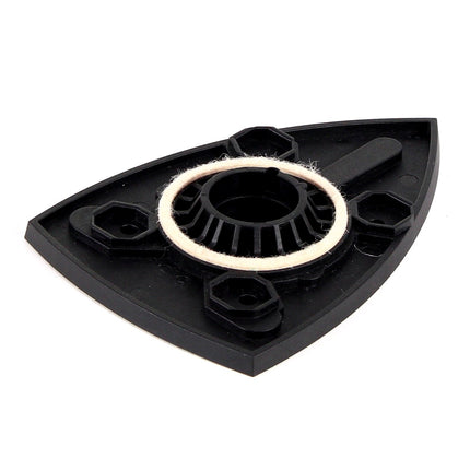 Bosch Delta Schwingplatte Grundplatte 110 x 150 mm ( 2608601448 ) für Schwingschleifer GSS 18V-10 / GSS 140-1 A / GSS 160 Multi / GSS 160-1 A / GSS Delta 1-A Professional - Toolbrothers