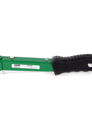 Prebena HFPF09 Hefthammer für Heftklammern Type PF von 6 - 9 mm + Prebena PF09CNK Heftklammern Typ PF 5000 Stück 9 mm verzinkt - Toolbrothers