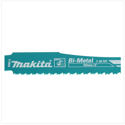 Makita 3er Pack Sägeblätter für Reciprosäge Säbelsäge JR 3050 3060 3070 BJR 181 182 - Toolbrothers