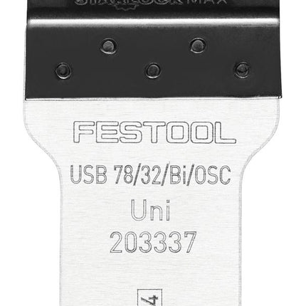 Hoja de sierra universal Festool USB 78/32/Bi/OSC/5 (203337) para OSC 18