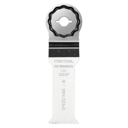 Hoja de sierra universal Festool USB 78/32/Bi/OSC/5 (203337) para OSC 18