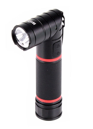 Wiha SB 246-70 LED Flashlight ( 41286 ) Taschenlampe mit LED, Laser und UV Licht im Blister inkl. 3x AAA-Batterien - Toolbrothers