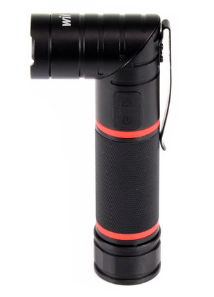 Wiha SB 246-70 LED Flashlight ( 41286 ) Taschenlampe mit LED, Laser und UV Licht im Blister inkl. 3x AAA-Batterien - Toolbrothers