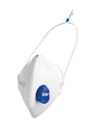 Dräger X-plore 1730+ V FFP3 NR D filtrierende Halbmaske 10 Stück - Schutz vor giftigen Stäuben, Rauch und Aerosolen - Toolbrothers