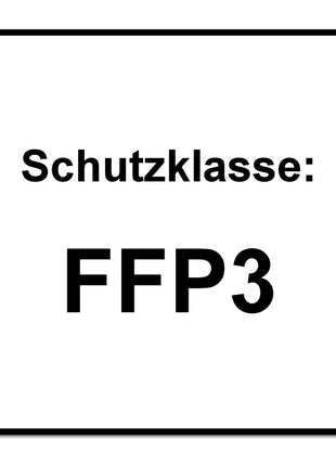 Dräger X-plore 1730+ V FFP3 NR D filtrierende Halbmaske 10 Stück - Schutz vor giftigen Stäuben, Rauch und Aerosolen - Toolbrothers
