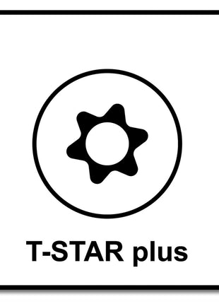 SPAX HI.FORCE Tellerkopfschraube 8,0 x 100 mm 100 Stk. ( 2x 0251010801005 ) Vollgewinde Torx T-STAR plus T40 WIROX 4CUT - Toolbrothers