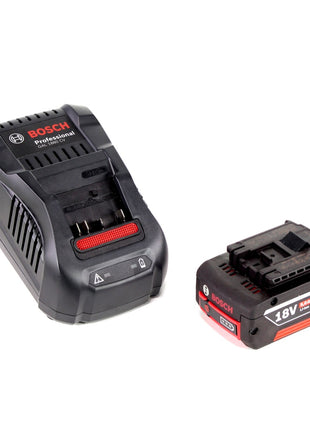 Bosch GSS 18 V-10 Akku Schwingschleifer 18 V Li-Ion Professional + Zubehör + 1 x 5,0 Ah Akku + Ladegerät - Toolbrothers