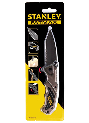 Stanley FMHT0-10311 Outdoor Sportmesser 80mm Klappmesser - Toolbrothers