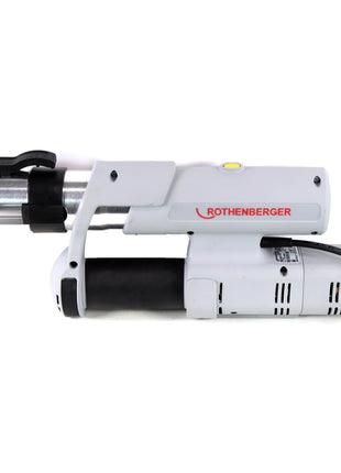 Rothenberger ROMAX AC ECO Basic 230 V Pressmaschine Typ C Set "V" im Transportkoffer mit Pressbacken SV 15-18-22-28 - Toolbrothers