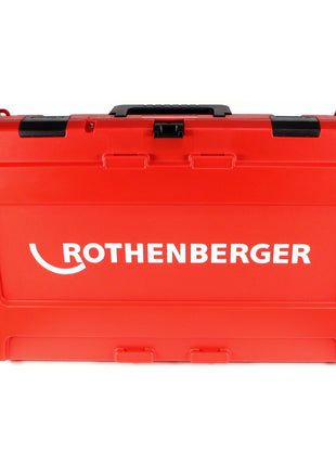 Rothenberger ROMAX AC ECO Basic 230 V Pressmaschine Typ C Set "V" im Transportkoffer mit Pressbacken SV 15-18-22-28 - Toolbrothers