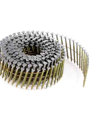Prebena 7F-CNW90-S01 Druckluftnagler für Coilnägel Type CNW 45 - 90mm + Coilnägel 10800 Stück - Toolbrothers