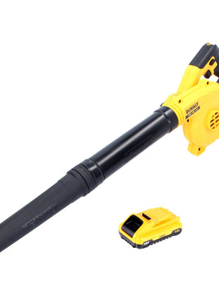 DeWalt DCV 100 N Akku Gebläse / Laubbläser 18 V + 1x Akku 3,0 Ah - ohne Ladegerät - Toolbrothers