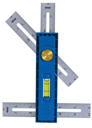 KREG Multi-Mark Messwerkzeug ( KMA2900 ) Winkelmesser Wasserwaage Multifunktionswerkzeug zum Anreißen und Messen - Toolbrothers