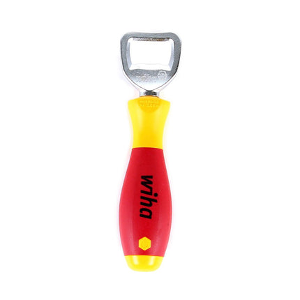 Wiha 10x Flaschenöffner Kapselheber in Form des Wiha SoftFinish Schraubendrehergriffs ( 9872 ) - Toolbrothers