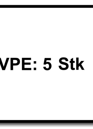 Komet Säbelsägeblatt FRESH WOOD 240mm 4-5tpi 5 Stk. ( 501.085 ) CV-Stahl Vario - Toolbrothers