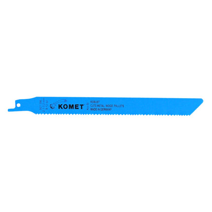 Komet Säbelsägeblatt PALLETS 200mm 8-12tpi 5 Stk. ( 501.396 ) HSS-Bi-Metall Vario - Toolbrothers