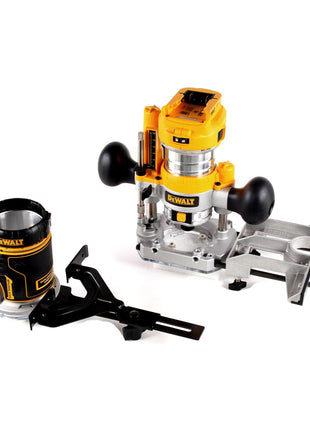 DeWalt DCW 604 M2 Akku Kombifräse 18V 55 mm + 2x Akkus 4,0 Ah + 1x Schnellladegerät in TSTAK - Toolbrothers