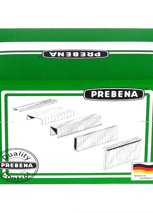 Prebena ES18CNKHA Klammern Heftklammern Typ ES 7800 Stück 18 mm verzinkt geharzt - Toolbrothers