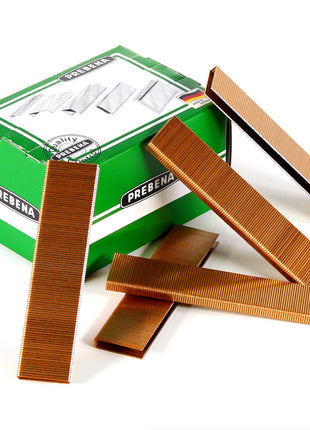 Prebena ES26CNKHA Klammern Heftklammern Typ ES 5200 Stück 26 mm verzinkt geharzt - Toolbrothers