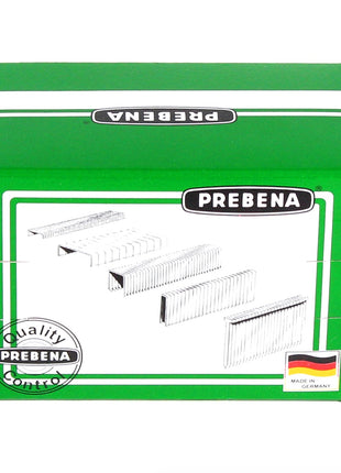 Prebena ES26CNKHA Klammern Heftklammern Typ ES 5200 Stück 26 mm verzinkt geharzt - Toolbrothers