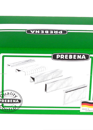 Prebena ES30CNKHA Klammern Heftklammern Typ ES 5200 Stück 30 mm verzinkt geharzt - Toolbrothers