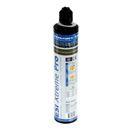 Expandet ESI Xtreme Pro Verbundmörtel Injektionsmasse 5x 280 ml + 10x Mischdüsen - Toolbrothers