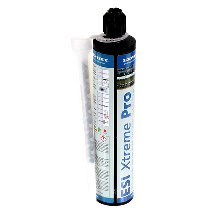 Expandet ESI Xtreme Pro Verbundmörtel Injektionsmasse 5x 280 ml + 10x Mischdüsen - Toolbrothers