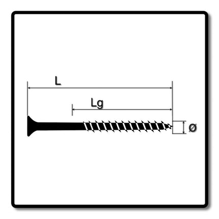 SPAX Fassadenschraube 4,5 x 70 mm Edelstahl A2 100 Stk ( 0467000450703 ) Teilgewinde Mini Linsensenkkopf Torx T-STAR Plus T15 CUT - Toolbrothers